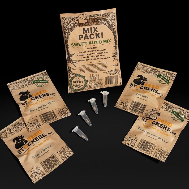 Sweet Auto Mix, Фасовка: 12